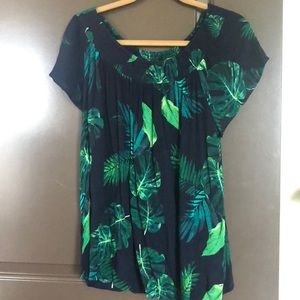 Off the shoulder blouse